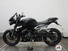 Мотоцикл TRIUMPH Street Triple 2018, черный