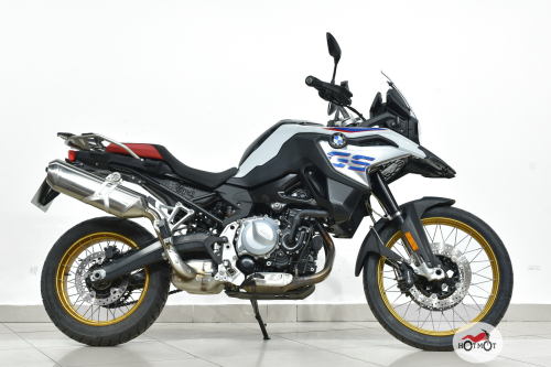 Мотоцикл BMW F 850 GS 2019, Белый фото 3