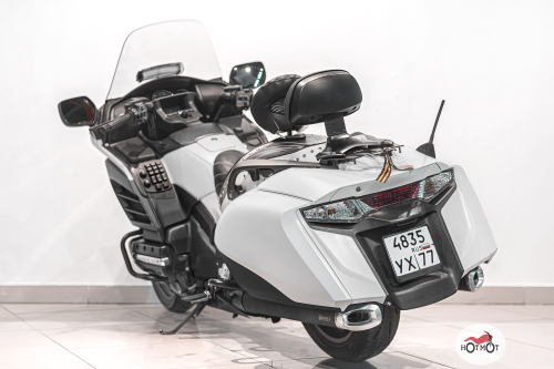 Мотоцикл HONDA GL 1800 2015, БЕЛЫЙ фото 8