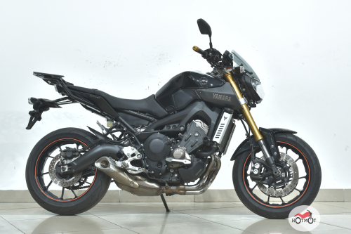 Мотоцикл YAMAHA MT-09 ABS 2015, Черный фото 3
