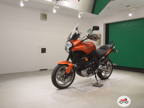 Мотоцикл KAWASAKI VERSYS 650 2007, Оранжевый фото 3