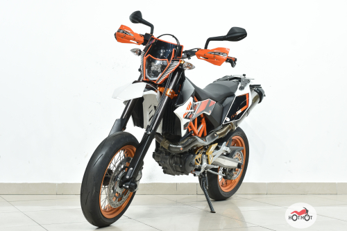Мотоцикл KTM 690 SMC 2018, БЕЛЫЙ фото 2