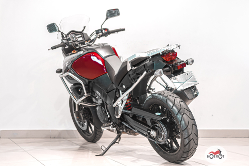 Мотоцикл SUZUKI V-Strom DL 1000 2015, Красный фото 8