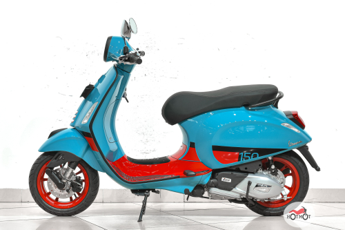 Скутер VESPA Primavera 2023, СИНИЙ фото 4