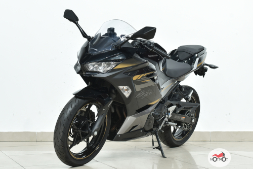 Мотоцикл KAWASAKI Ninja 400 2022, Черный фото 2