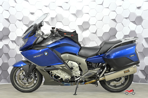 Мотоцикл BMW K 1600 GTL 2013, Синий фото 4