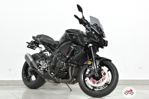 Мотоцикл YAMAHA MT-10 2017, черный