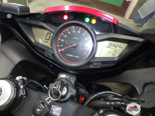 Мотоцикл HONDA VFR 1200  2011, Красный фото 9