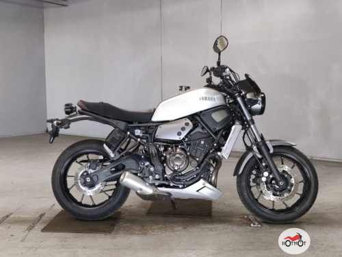 Мотоцикл YAMAHA XSR700 2018, СЕРЫЙ фото 2