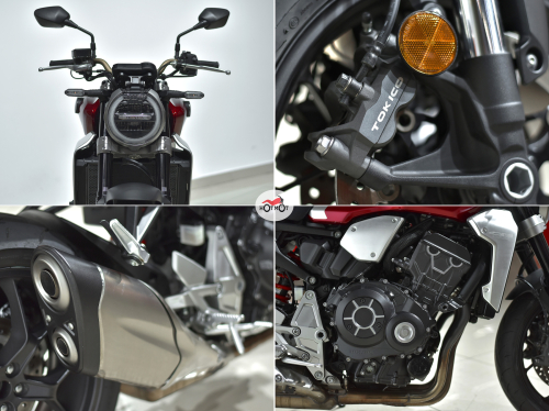 Мотоцикл HONDA CB1000R-2 2018, Красный фото 10