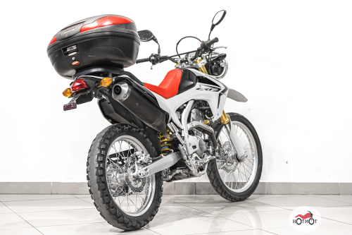 Мотоцикл HONDA CRF 250L 2015, БЕЛЫЙ фото 7