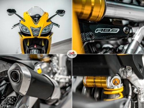 Мотоцикл APRILIA RSV4 2013, Жёлтый фото 10
