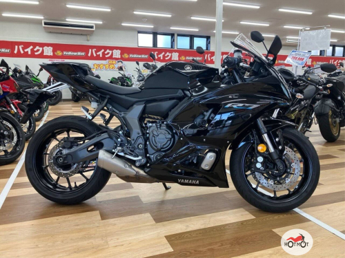 Мотоцикл YAMAHA YZF-R7 2022, черный фото 2