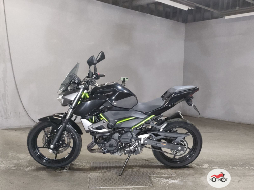 Мотоцикл KAWASAKI Z 400 2020, черный