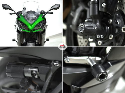 Мотоцикл KAWASAKI Z 1000SX 2021, Черный фото 10