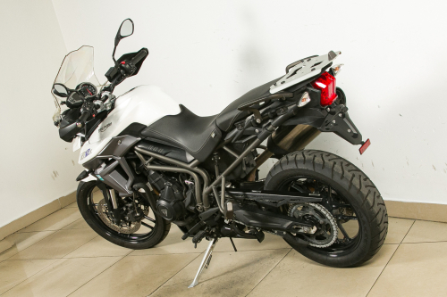 Мотоцикл TRIUMPH TIGER 800XRX 2015, БЕЛЫЙ фото 8