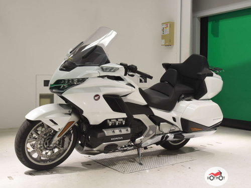 Мотоцикл HONDA GL 1800 2018, Белый фото 4