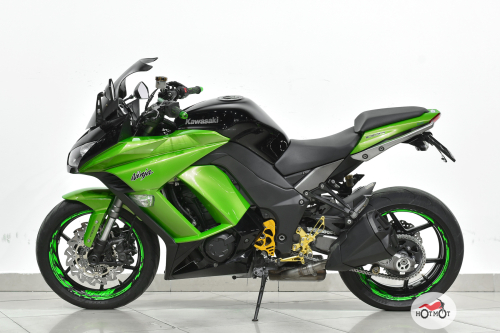 Мотоцикл KAWASAKI Z 1000SX 2012, Зеленый фото 15