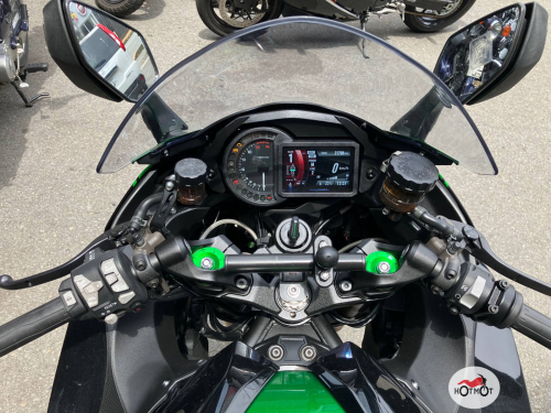 Мотоцикл KAWASAKI Ninja H2 SX 2018, Зеленый фото 5