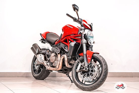 Обзор мотоцикла Ducati Monster 821