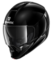 Шлем модуляр Shark EVOJET BLANK Black