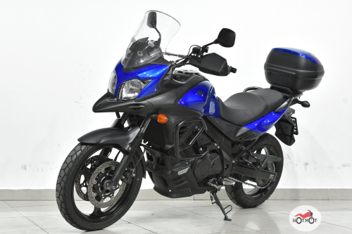 Мотоцикл SUZUKI V-Strom DL 650 2014, Синий фото 2