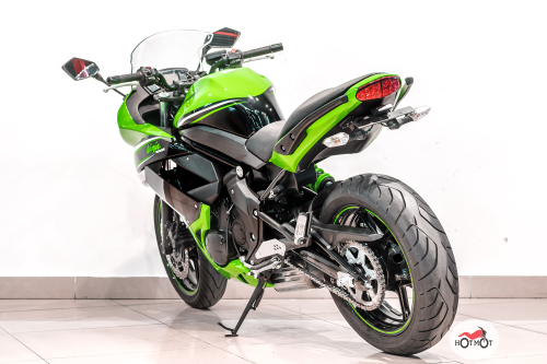Мотоцикл KAWASAKI ER-4f (Ninja 400R) 2012, Зеленый фото 8