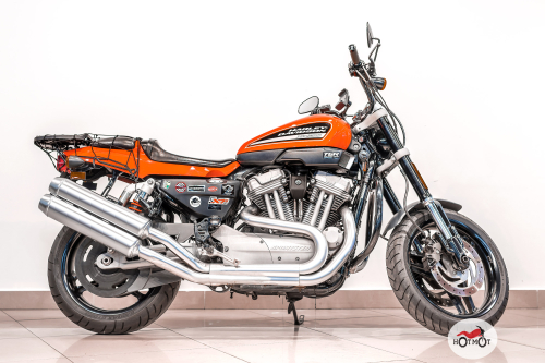 Мотоцикл Harley Davidson XR1200 2008, Оранжевый фото 3