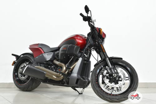 Мотоцикл HARLEY-DAVIDSON FXDR 114 2019, Красный