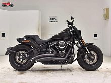 Мотоцикл Harley-Davidson Fat Bob 2017, ЧЕРНЫЙ