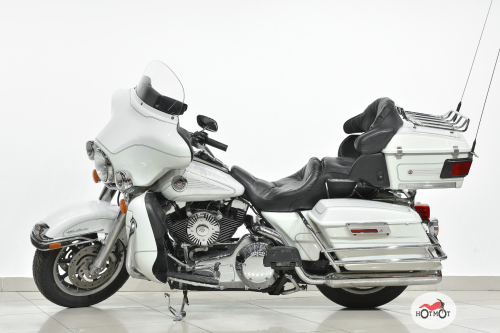 Мотоцикл HARLEY-DAVIDSON Electra Glide 2002, Белый фото 4