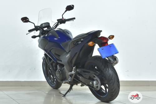 Мотоцикл HONDA NC 750X 2015, СИНИЙ фото 8