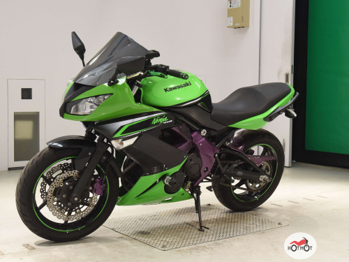 Мотоцикл KAWASAKI ER-4f (Ninja 400R) 2010, Зеленый фото 3