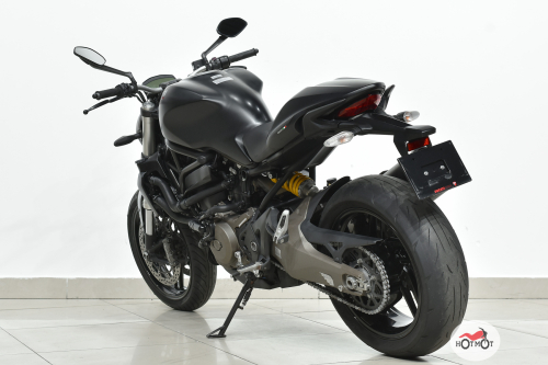 Мотоцикл DUCATI Monster 821 2014, Черный фото 8