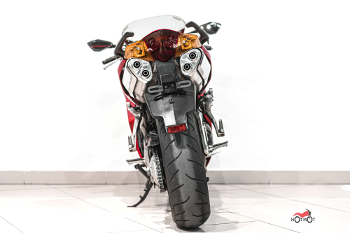 Мотоцикл HONDA VFR 800 2003, Красный фото 6