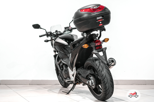 Мотоцикл HONDA NC 700S 2013, Черный фото 8