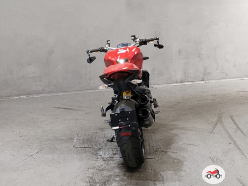 Мотоцикл DUCATI Monster 1200 2014, Красный фото 4