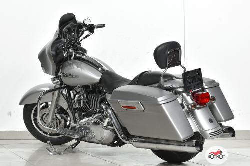 Мотоцикл HARLEY-DAVIDSON Street Glide 2006, серый фото 8