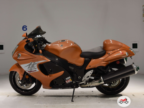 Мотоцикл SUZUKI GSX1300R HAYABUSA 2017, Оранжевый