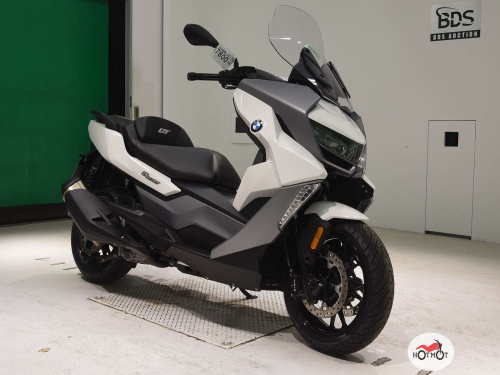 Скутер BMW C 400 GT 2020, Белый фото 3