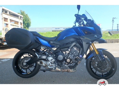 Мотоцикл YAMAHA MT-09 Tracer (FJ-09) 2020, Синий фото 2