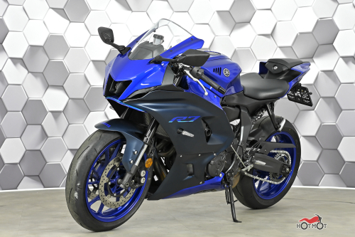 Мотоцикл YAMAHA YZF-R7 2022, СИНИЙ фото 2