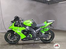 Мотоцикл KAWASAKI ZX-10R Ninja 2008, Зеленый
