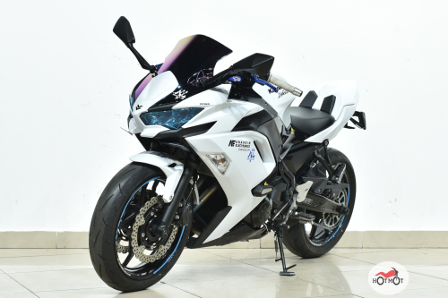 Мотоцикл KAWASAKI ER-6f (Ninja 650R) 2020, БЕЛЫЙ фото 2