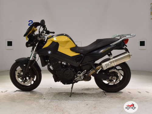 Мотоцикл BMW F 800 R 2011, желтый