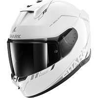 Шлем интеграл Shark SKWAL i3 BLANK SP White/Silver/Anthracite