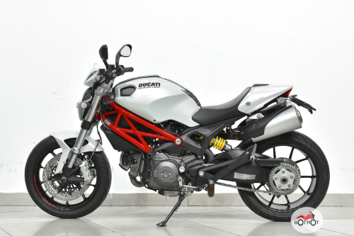 Мотоцикл DUCATI Monster 796 2013, Белый фото 4