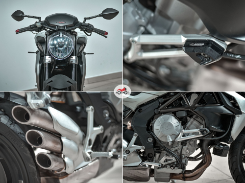 Мотоцикл MV AGUSTA Brutale 800 2015, БЕЛЫЙ фото 10