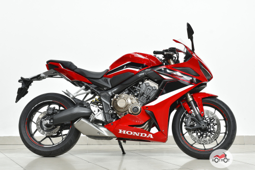 Мотоцикл HONDA CBR 650R 2021, Красный фото 3
