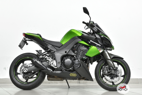 Мотоцикл KAWASAKI Z 1000 2011, Зеленый фото 3